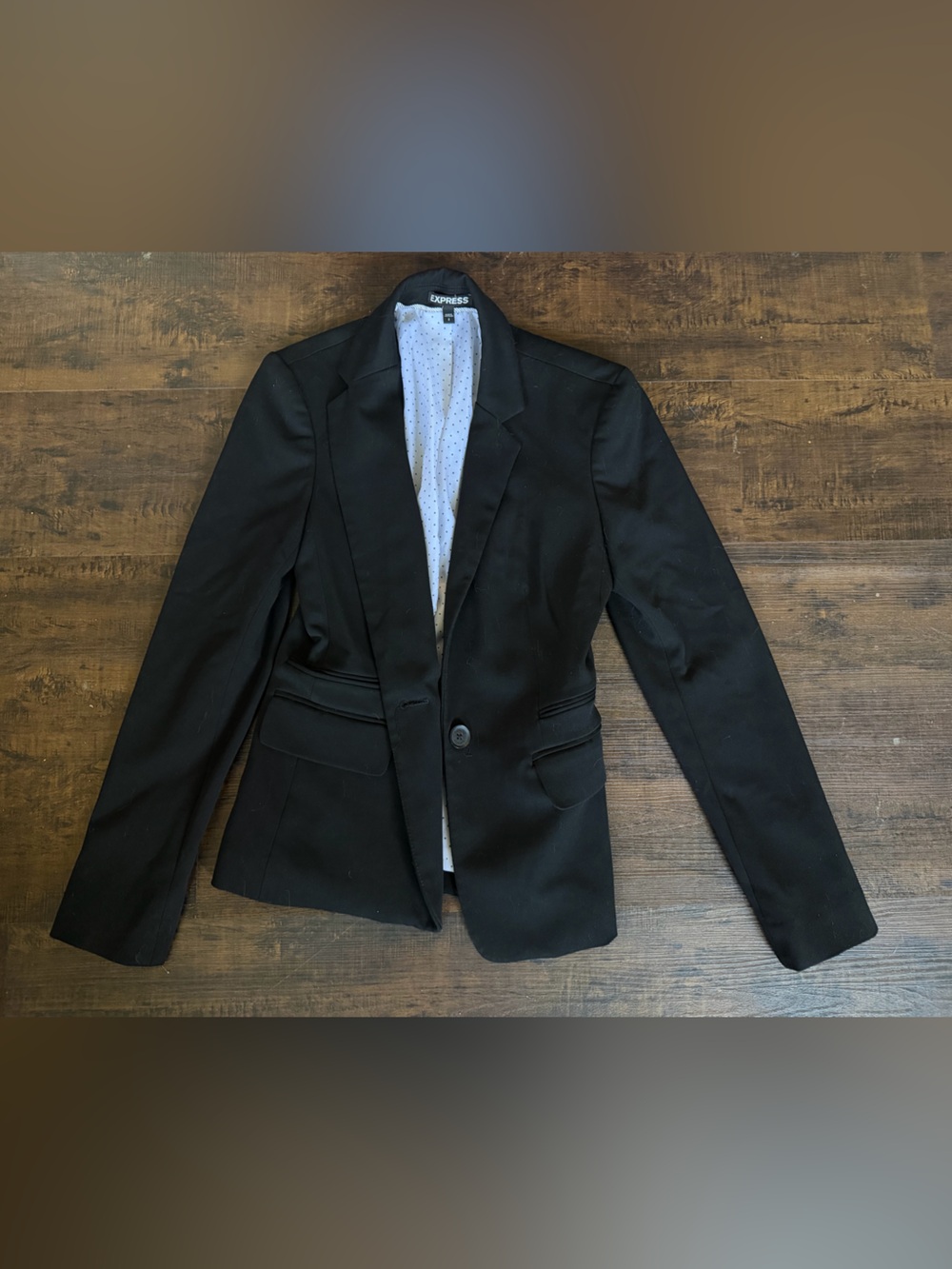 Express Black Men's Dress Blazer